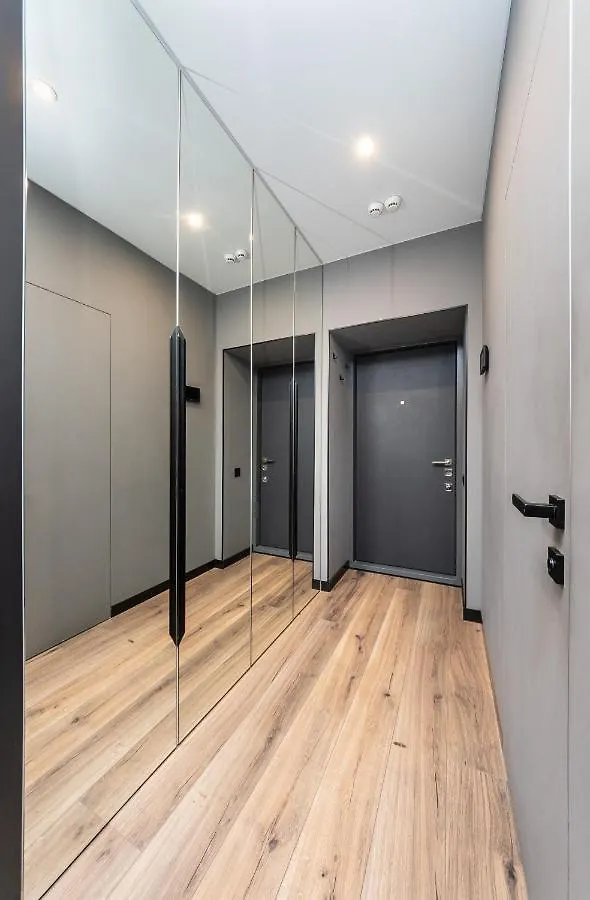 Modern loft style apartment Kiev
