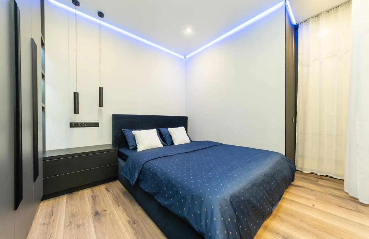 Modern loft style apartment Kiev