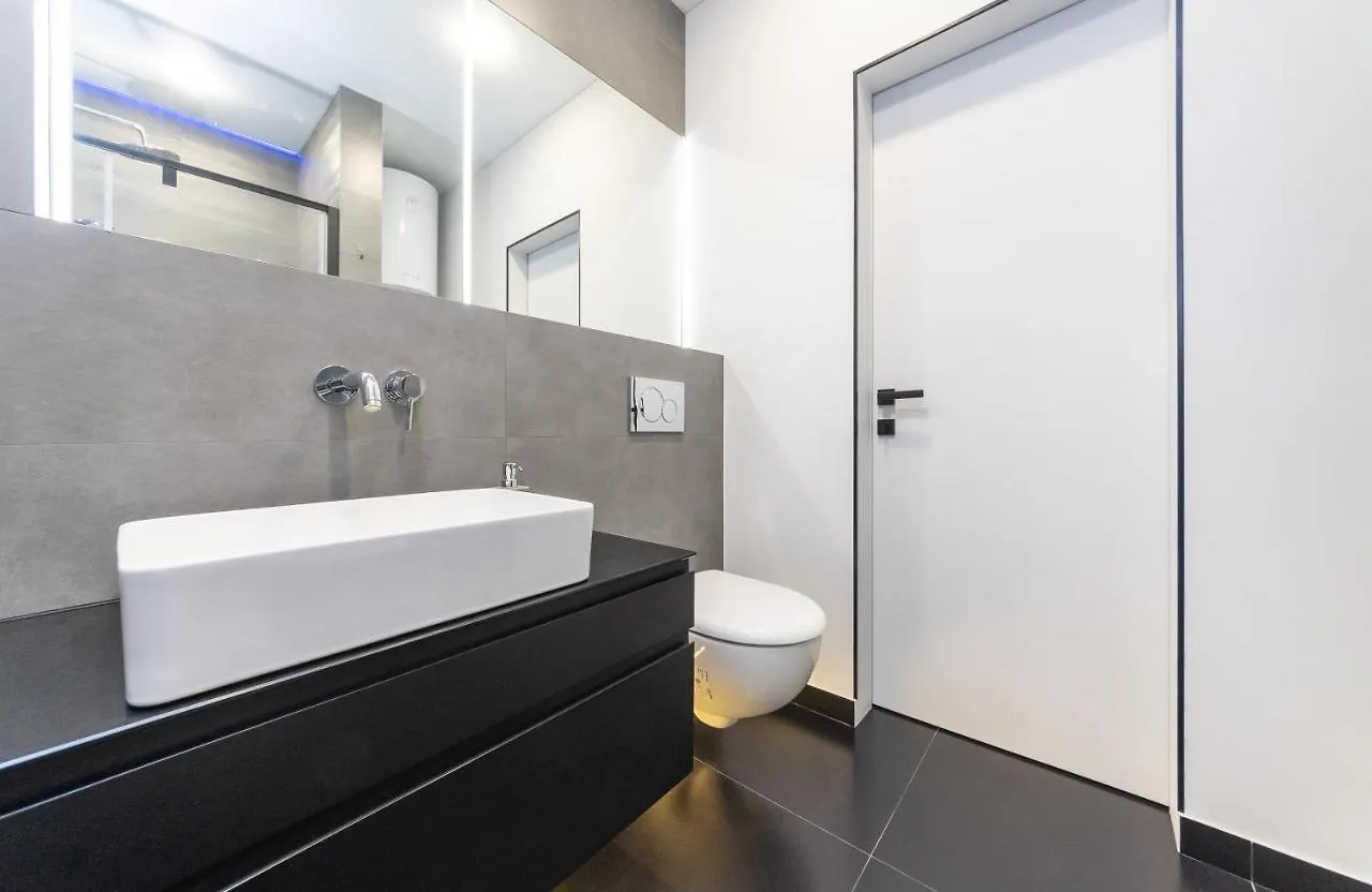 Modern loft style apartment Kiev Ucrania