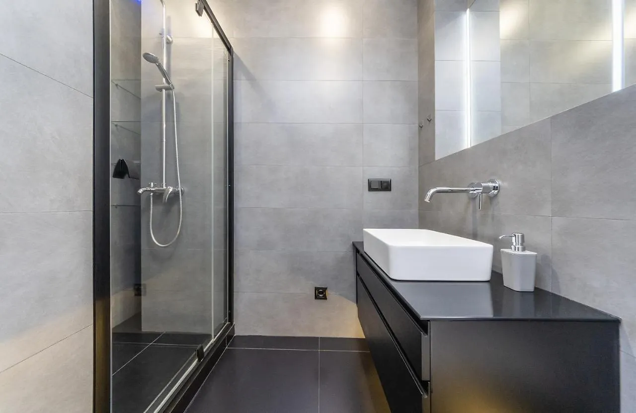 Modern loft style apartment Kiev 0*,