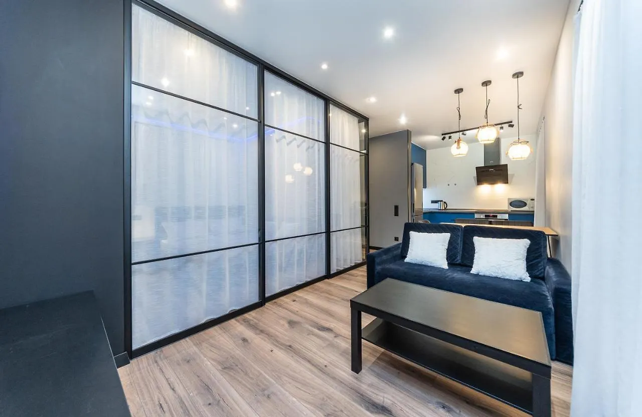 Modern Loft Style Apartment キエフ