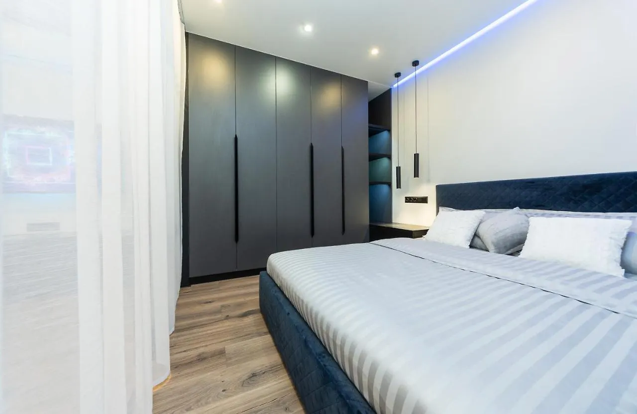 Modern Loft Style Apartment キエフ 0*,  ウクライナ